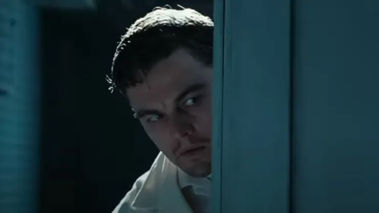 Leonardo DiCaprio em Ilha do Medo. Foto: Reprodução/Shutter Island/YouTube Rotten Tomatoes Classic Trailers
