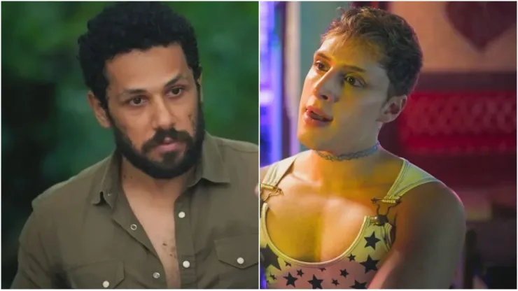 Imagens 1 e 2 - Reprodução/TV Globo
