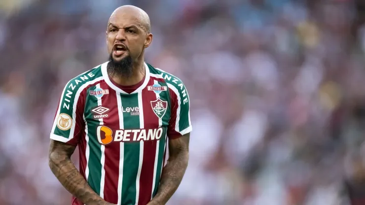 Foto: Jorge Rodrigues/AGIF - Felipe Melo: volante desabafou após jogo do Fluminense
