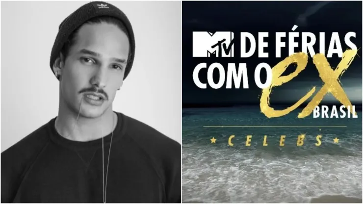 Foto 1: Reprodução/Twitter/@joaozolireal | Foto 2: Reprodução/MTV
