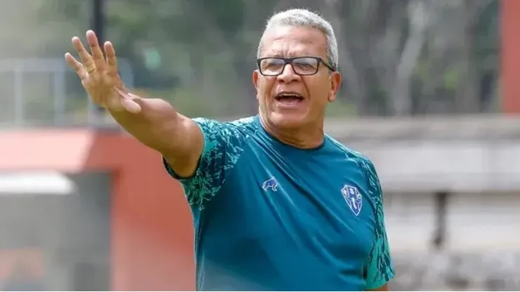 Foto: Jorge Luiz/Paysandu - Hélio dos Anjos de volta ao Papão
