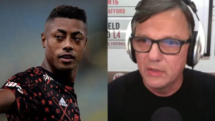 Bruno Henrique detona Mauro Cezar Pereira ao vivo e torcida do Flamengo vai a loucura