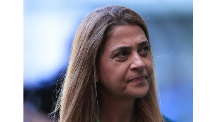 SP - SAO PAULO - 25/06/2023 - BRASILEIRO A 2023, PALMEIRAS X BOTAFOGO - leila pereira presidente do Palmeiras antes de partida contra o Botafogo no estadio Arena Allianz Parque pelo campeonato BRASILEIRO A 2023. Foto: Ettore Chiereguini/AGIF
