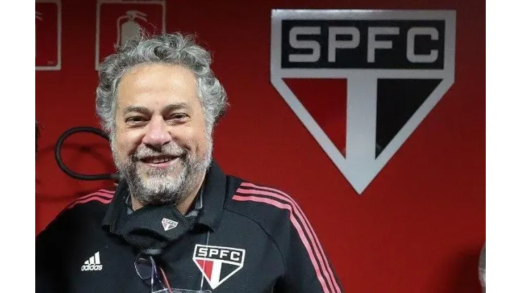 Casares, presidente do São Paulo - Foto: Rubens Chiri/São Paulo FC
