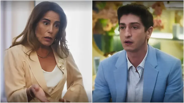 Irene e Daniel - Imagem: Reprodução/Globo
