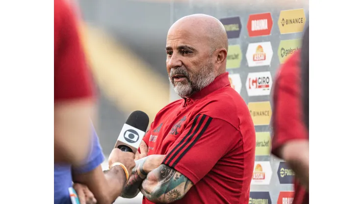 Sampaoli rasga elogios ao Athletico Paranaense e teme enfrentar time de Wesley Carvalho na Copa do Brasil