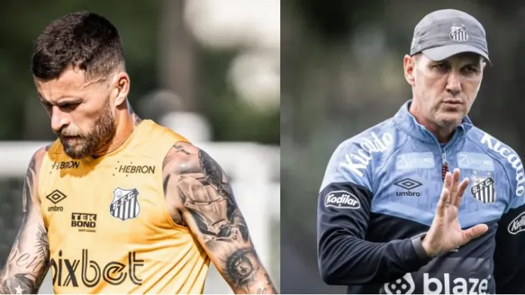 - Lucas Lima ao lado de Paulo Turra
