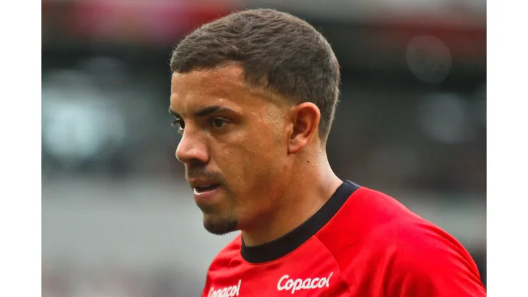 PR - Curitiba - 26/03/2023 - PARANAENSE 2023, ATHLETICO-PR X MARINGA - David Terans jogador do Athletico-PR durante partida contra o Maringa no estadio Arena da Baixada pelo campeonato Paranaense 2023. Foto: Gabriel Machado/AGIF
