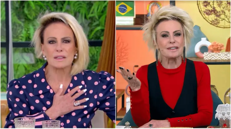 Imagens 1 e 2 - Reprodução/TV Globo
