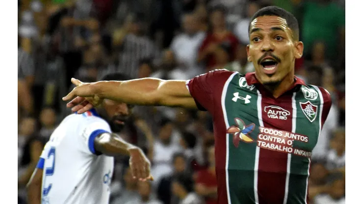 Foto: MAILSON SANTANA/FLUMINENSE FC - Gilberto é esperado em Salvador para exames e assinatura com o Bahia
