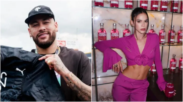 Neymar e Bruna Marquezine são ex-namorados
