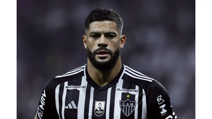 SP - SAO PAULO - 31/05/2023 - COPA DO BRASIL 2023, CORINTHIANS X ATLETICO-MG - Hulk jogador do Atletico-MG durante partida contra o Corinthians no estadio Arena Corinthians pelo campeonato Copa do Brasil 2023. Foto: Marcello Zambrana/AGIF
