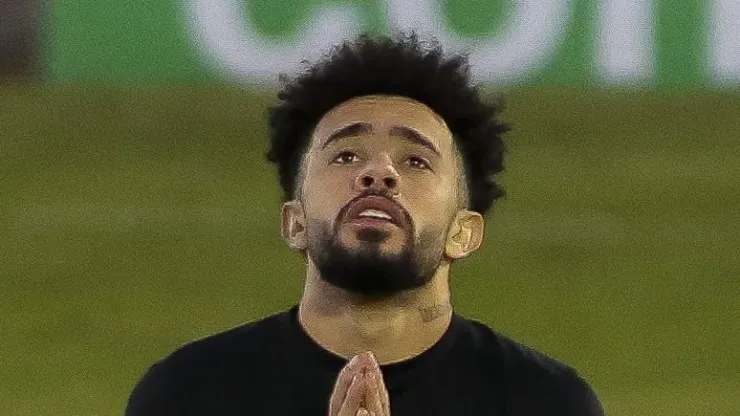 BRAGANCA PAULISTA, BRAZIL - JULY 01: Claudinho of Red Bull Bragantino reacts during a match between Red Bull Bragantino and Ceará as part of Brasileirao 2021 at Nabi Abi Chedid stadium on July 01, 2021 in Braganca Paulista, Brazil. (Photo by Miguel Schincariol/Getty Images)
