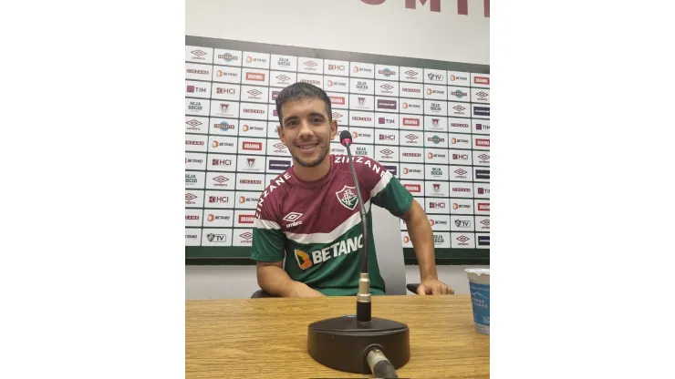 Foto: Reprodução Twitter Oficial do Fluminense @FluminenseFC
