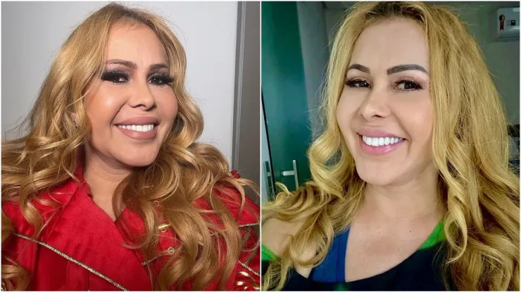 Imagens 1 e 2 - Reprodução: Instagram/Joelma
