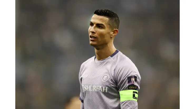 Yasser Bakhsh/Getty Images - Cristiano Ronaldo foi um dos precursores no mercado Árabe
