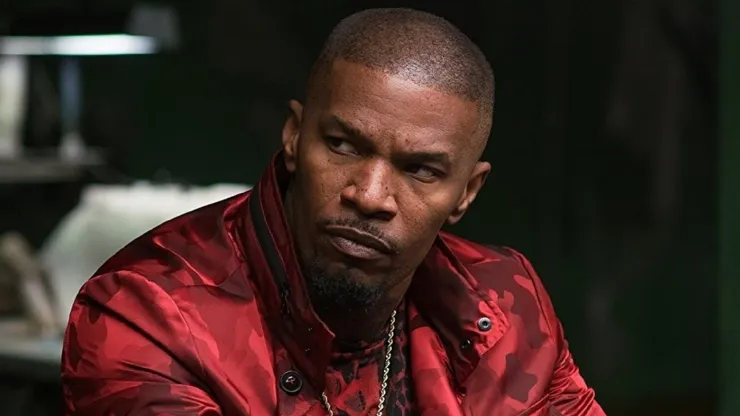 Jamie Foxx - Foto: Reprodução / Sony Pictures
