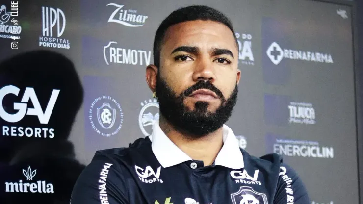 Foto: Samara Miranda/ASCOM Remo -  O Clube do Remo está vivendo um momento de grande expectativa com a chegada do lateral-esquerdo Evandro
