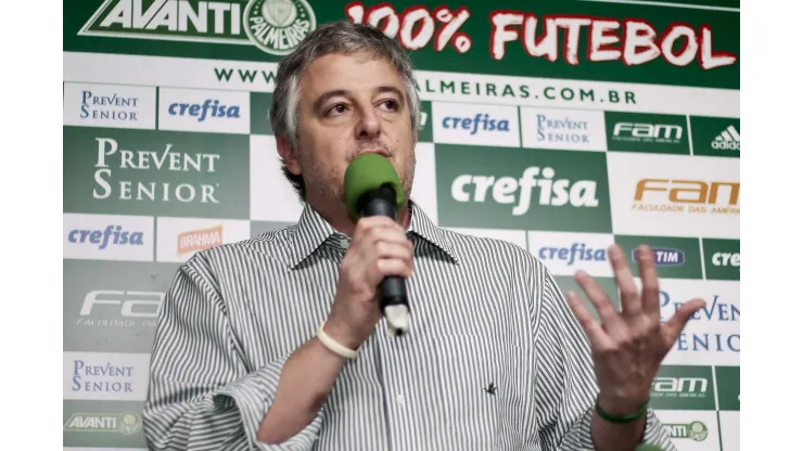 Declaração de Paulo Nobre inflama torcida do Palmeiras nas redes sociais