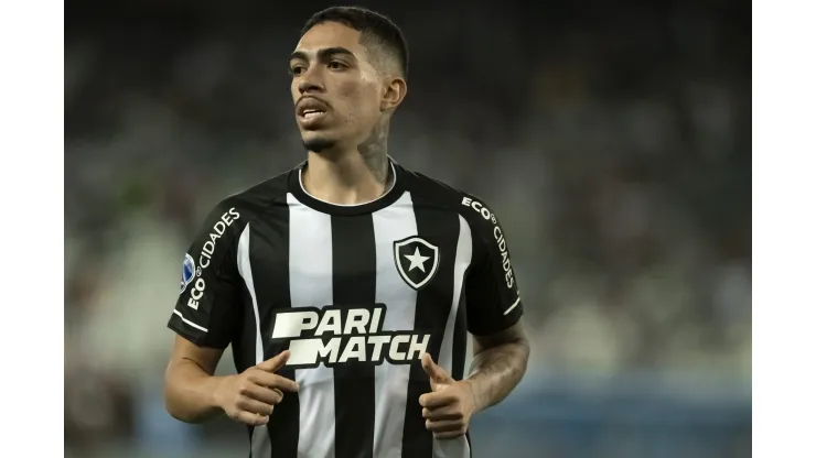 Foto: Jorge Rodrigues/AGIF- Hugo jogador do Botafogo
