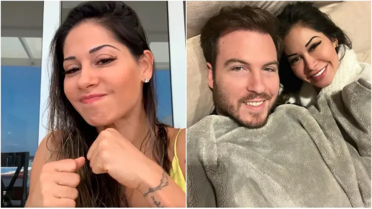 Imagens 1 e 2 - Reprodução: Instagram/Maíra Cardi
