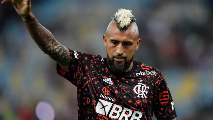  Foto: Thiago Ribeiro/AGIF - Vidal: novo reforço do Furacão
