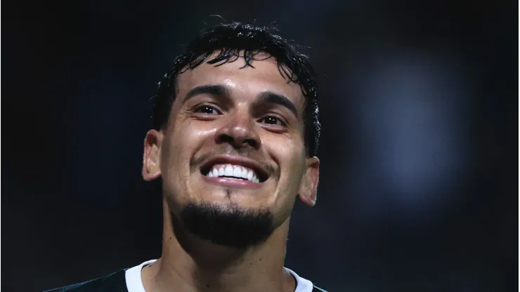 SP - Sao Paulo - 14/01/2023 - PAULISTA 2023, PALMEIRAS X SAO BENTO - Gustavo Gomez jogador do Palmeiras durante partida contra o Sao Bento no estadio Arena Allianz Parque pelo campeonato Paulista 2023. Foto: Ettore Chiereguini/AGIF
