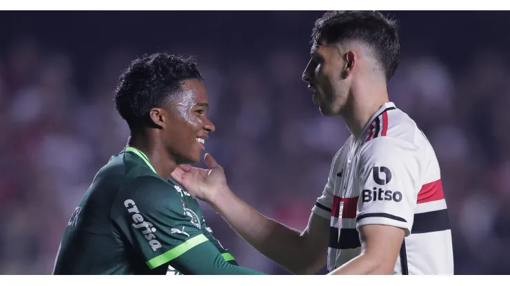 Foto: Ettore Chiereguini/AGIF - Endrick e Calleri estarão em campo
