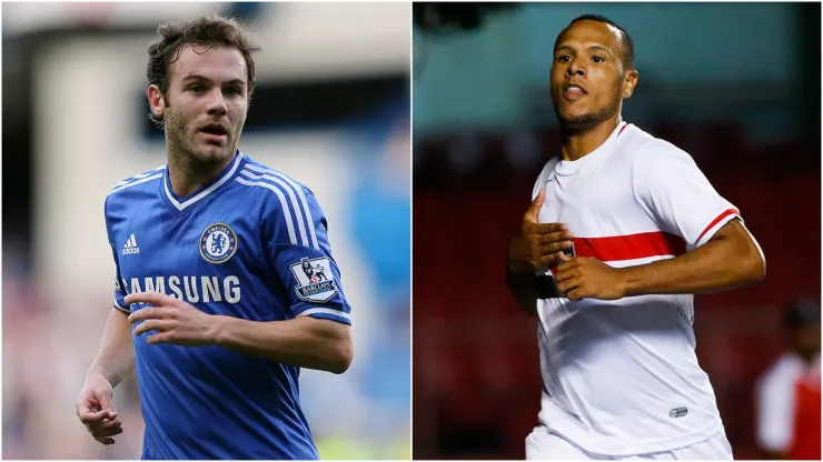 Foto: Alexandre Schneider/ Scott Heavey/Getty Images - São Paulo x Chelsea 
