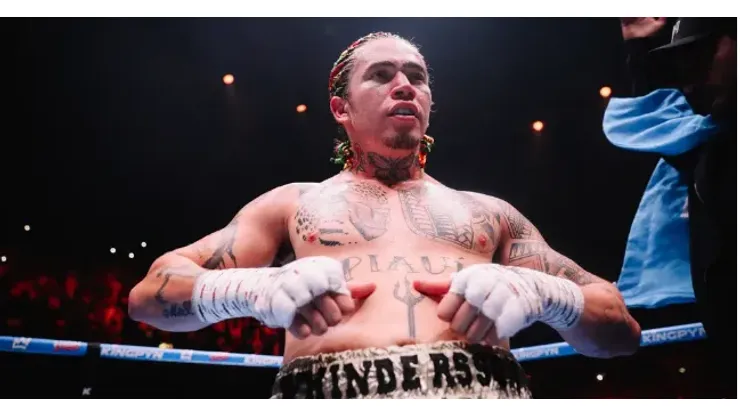 Whindersson voltará ao ringue neste fim de semana. Foto: Kingpyn Boxing
