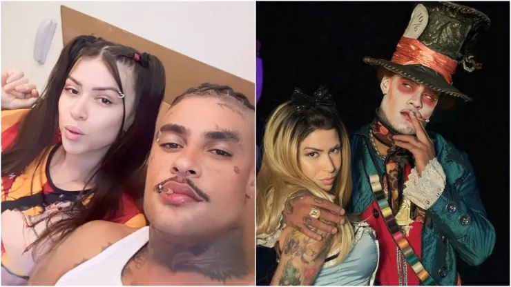 Fotos: Reprodução/Instagram MC Pipokinha e PK Delas
