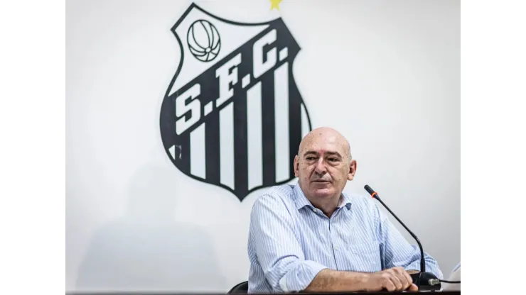 Foto: Santos FC- Jogador vê Santos melhor com Rueda
