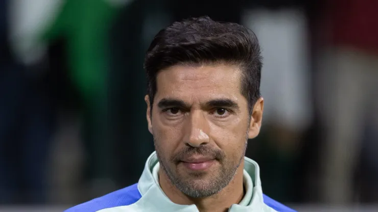 SP - SAO PAULO - 29/06/2023 - LIBERTADORES 2023, PALMEIRAS X BOLIVAR - Abel Ferreira tecnico do Palmeiras durante partida contra o Bolivar no estadio Arena Allianz Parque pelo campeonato Libertadores 2023. Foto: Marcello Zambrana/AGIF
