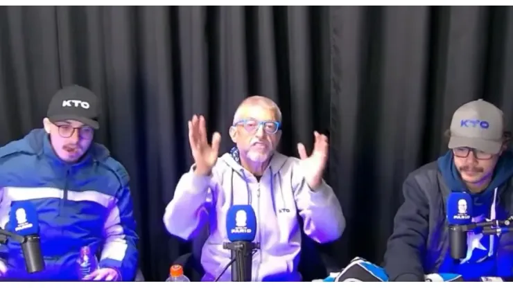 Farid falou sobre Grêmio x Flamengo - Foto: Reprodução/youtube
