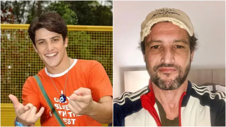 Foto 1: Reprodução/TV Globo; Foto 2: Reprodução/Instagram oficial de Alexandre Slaviero
