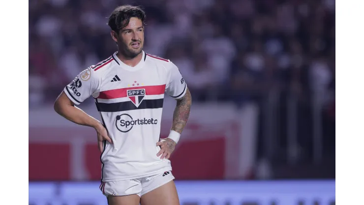 Pato com a camisa do São Paulo - Foto: Ettore Chiereguini/AGIF
