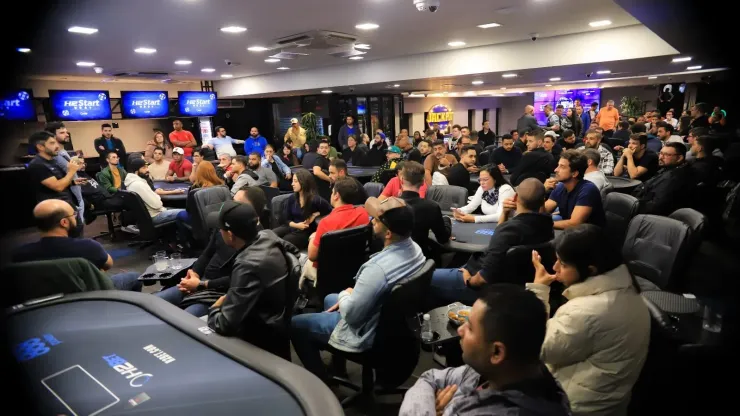 O "H2 Start é um curso de poker para iniciantes (Foto: H2 Club/Divulgação)
