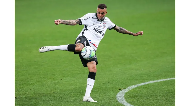 Luan - Corinthians - Foto: Alexandre Schneider/Getty Images
