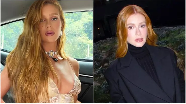 Imagens 1 e 2 - Reprodução: Instagram/Marina Ruy Barbosa
