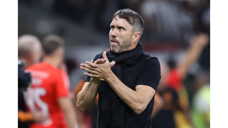 Foto: Gilson Junio/AGIF-Eduardo Coudet está fazendo a sua segunda passagem pelo clube
