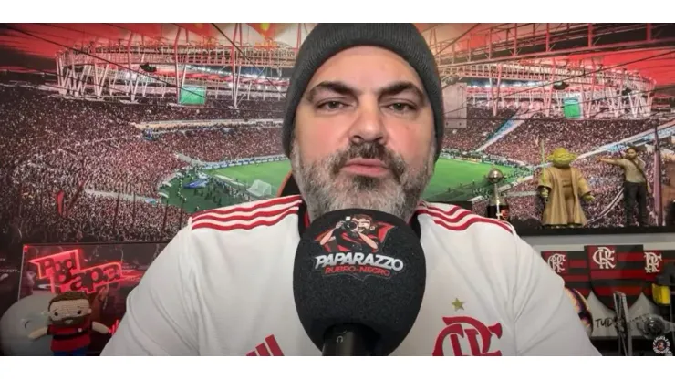 Paparazzo Rubro-Negro quebra a web com fortes críticas no Flamengo - Foto: Reprodução
