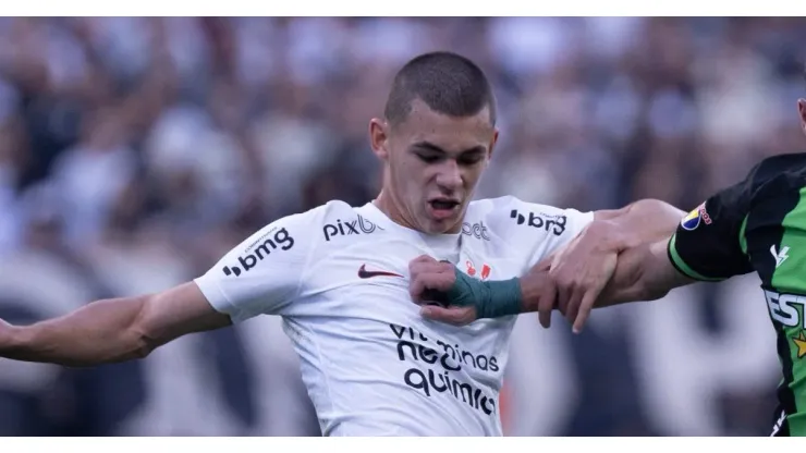 Foto: Ettore Chiereguini/AGIF - Moscardo vem se destacando pelo Corinthians
