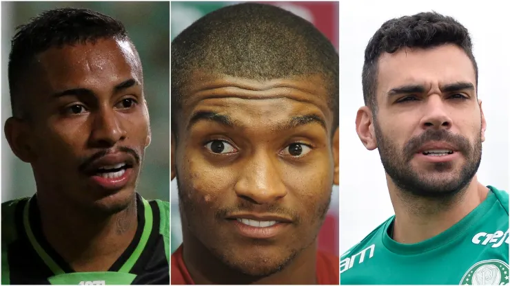 Foto: Agif - Jogadores que estão voltando ao futebol brasileiro 
