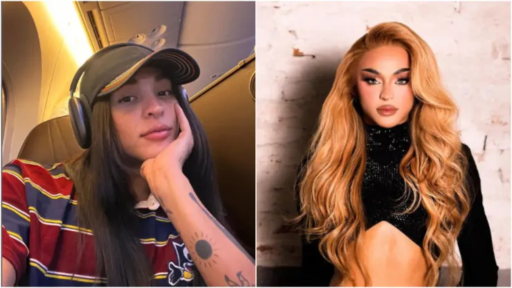 Imagens: Reprodução/Instagram oficial de Pabllo Vittar.
