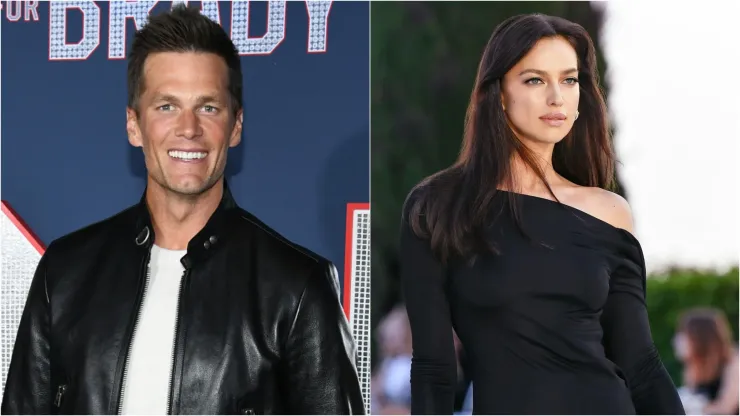 Brady e Shayk. Foto 1: Getty Images; Foto 2: Reprodução/Instagram oficial de Irina Shayk
