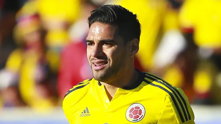 Chile - Rancagua - 14/06/2015 - COPA AMERICA 2015, COLOMBIA X VENEZUELA - Falcao Garcia da Colombia durante partida contra Venezuela no estadio Teniente Rancagua pela Copa America 2015. Foto: Elizabeth Fuentes/Jam Media/Agencia Uno/AGIF
