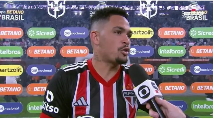 TC: EITA! Ele falou isso do Gabigol AO VIVO: Luciano fala sobre o 10 do Mengão  - Foto: Reprodução/Premiere
