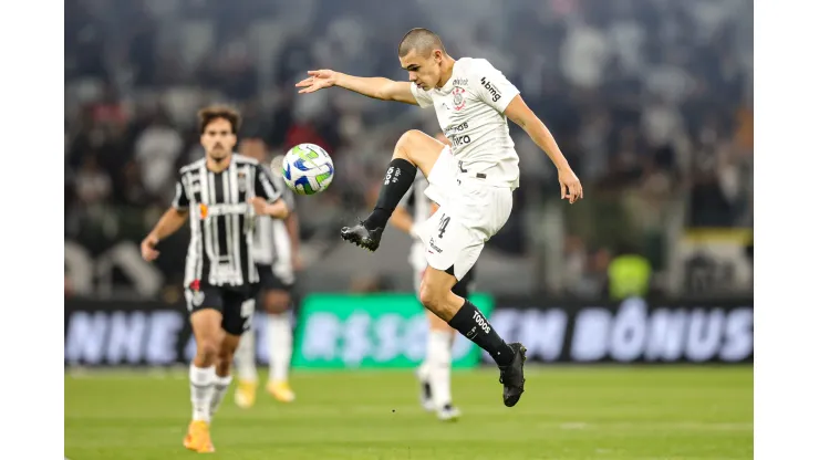 QUANDO? Gabriel Moscardo tem data de retorno confirmado no Corinthians  -Foto: Gilson Lobo/AGIF
