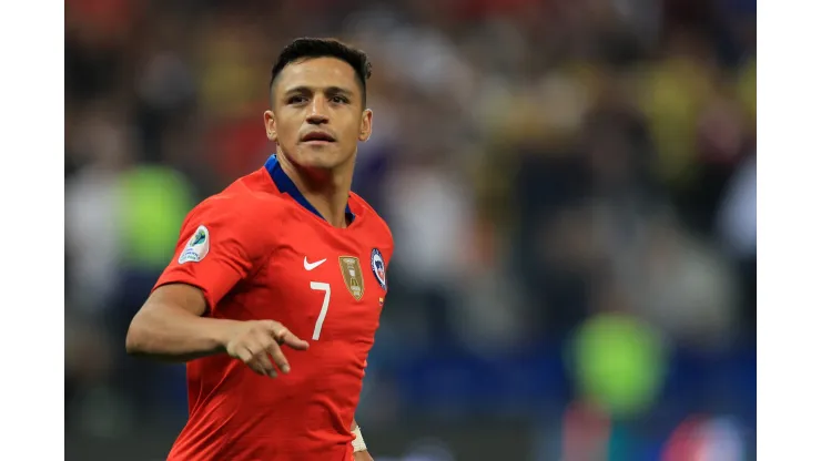 UMA BOA? Torcida faz campanha para Alexis Sánchez chegar ao Palmeiras - Foto: Buda Mendes/Getty Images)
