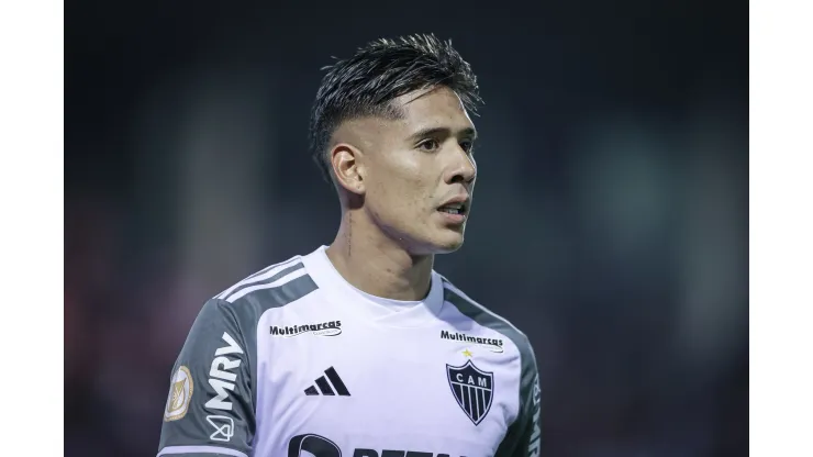 Zaracho ganha data para voltar a jogar pelo Atlético Mineiro